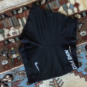 Nike pro spandex